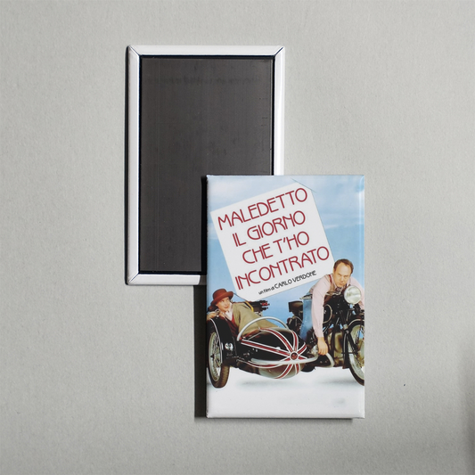 Maledetto il giorno che t'ho incontrato Mini Movie Fridge Magnet