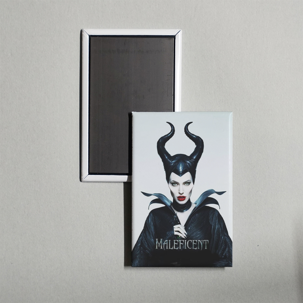 Maleficent Mini Movie Fridge Magnet
