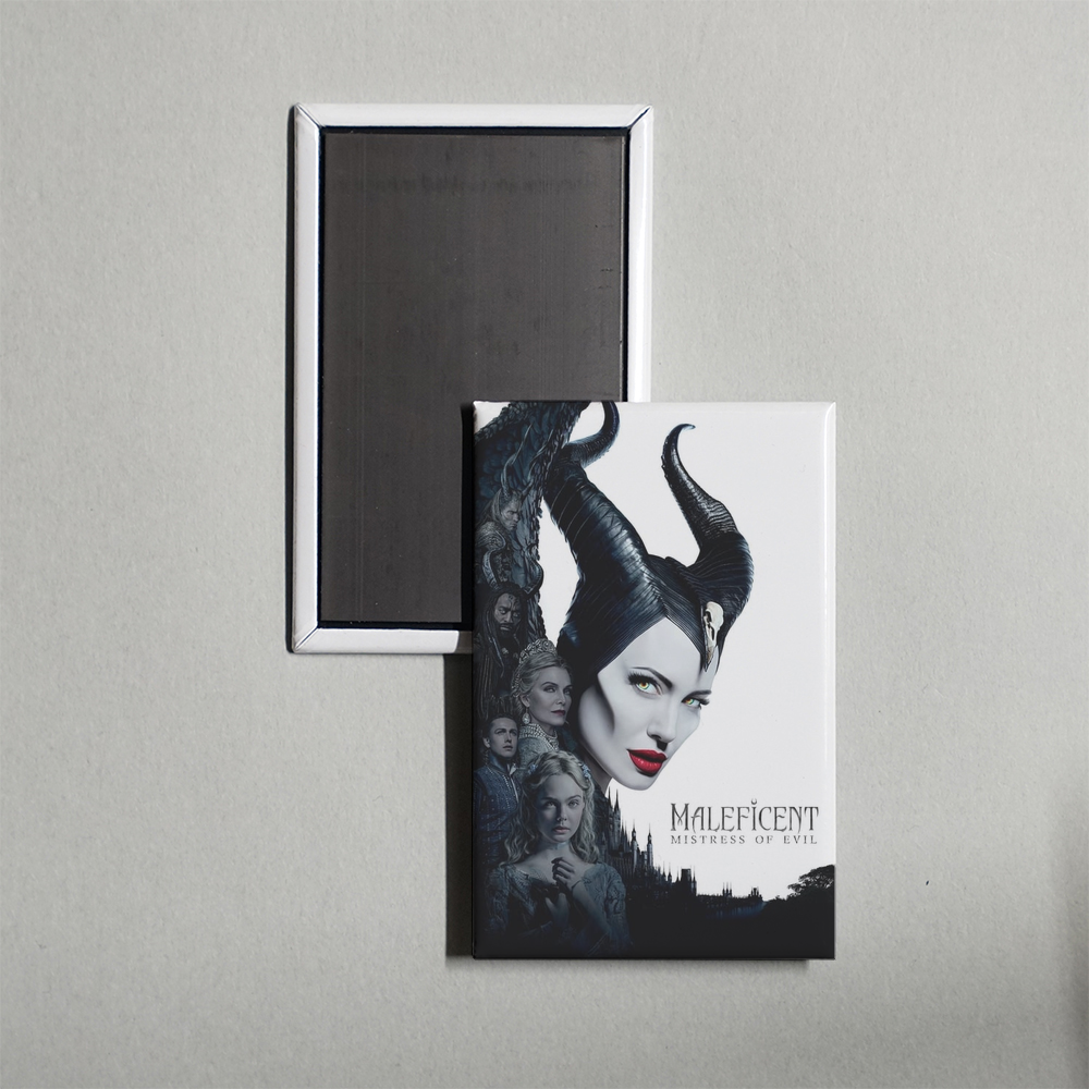 Maleficent Mistress of Evil Mini Movie Fridge Magnet