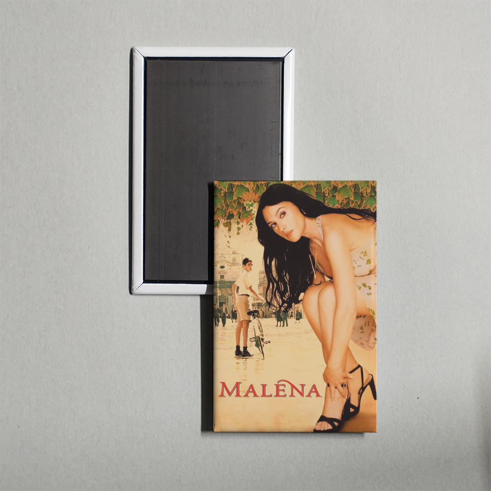 Malena Mini Movie Fridge Magnet