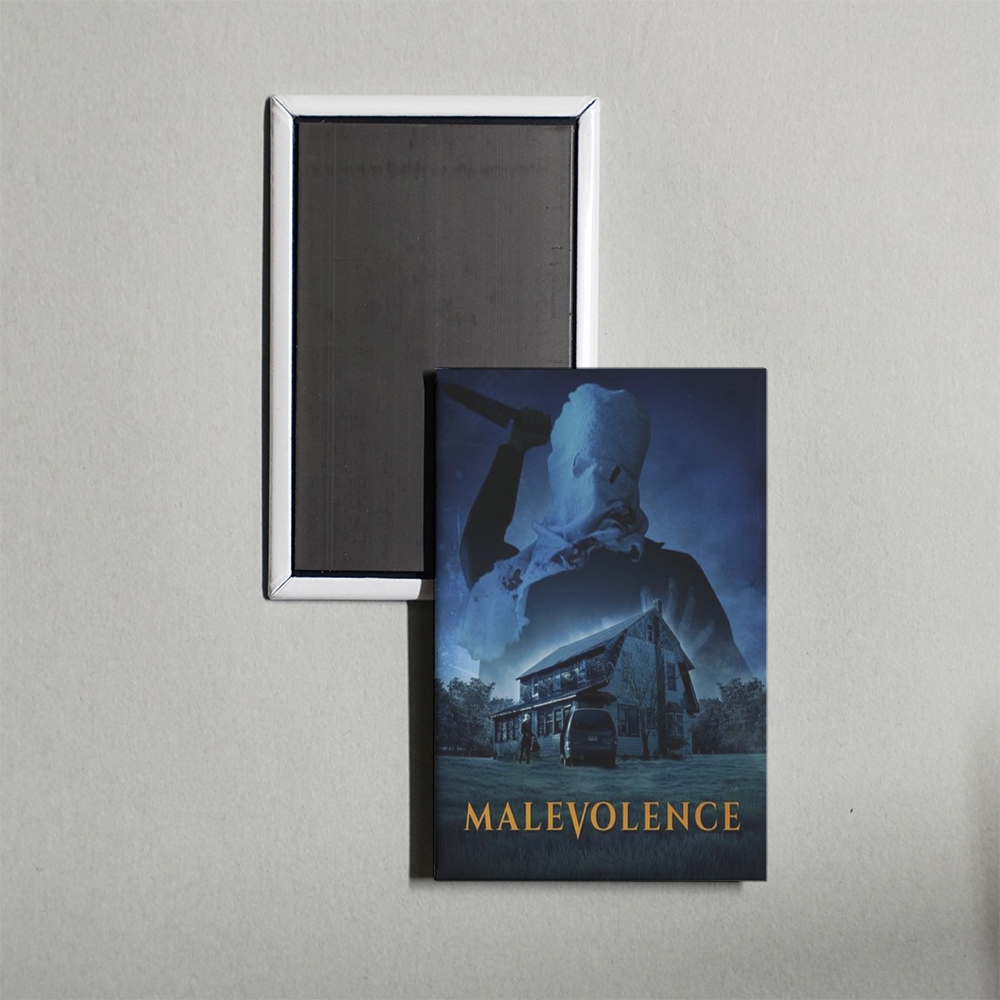 Malevolence Mini Movie Fridge Magnet
