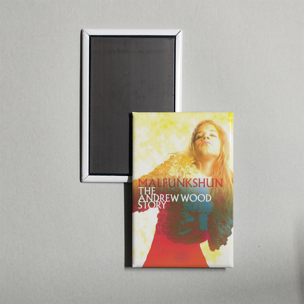 Malfunkshun The Andrew Wood Story Mini Movie Fridge Magnet