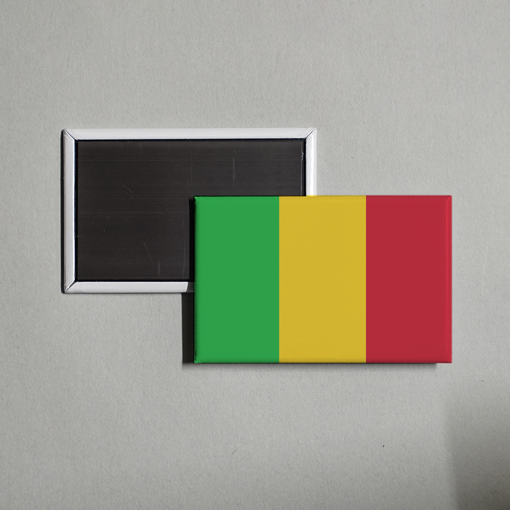 Mali Flag Fridge Magnet