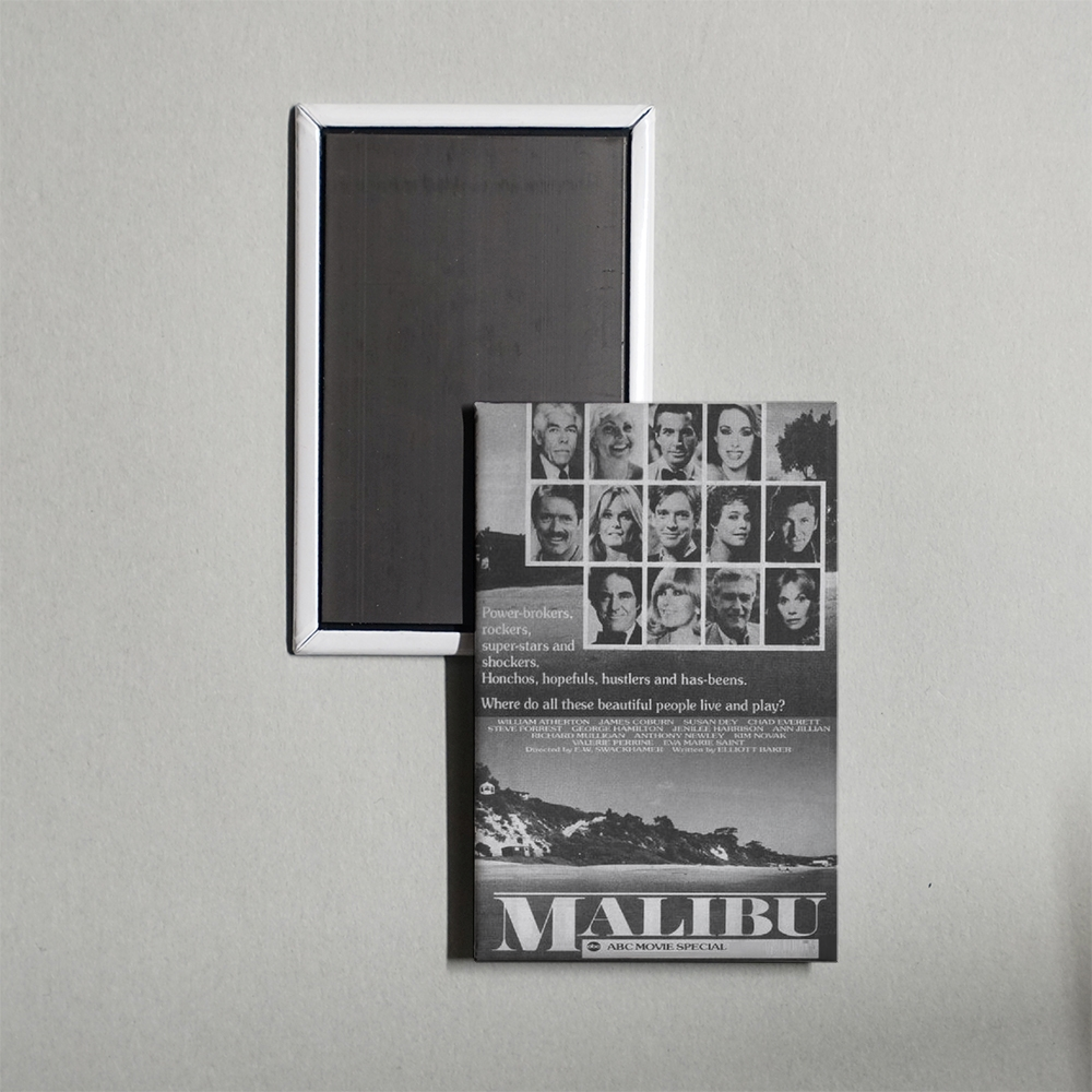 Malibu Mini Movie Fridge Magnet