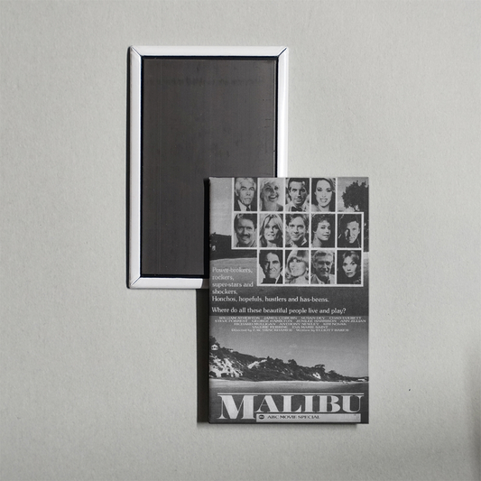 Malibu Mini Movie Fridge Magnet