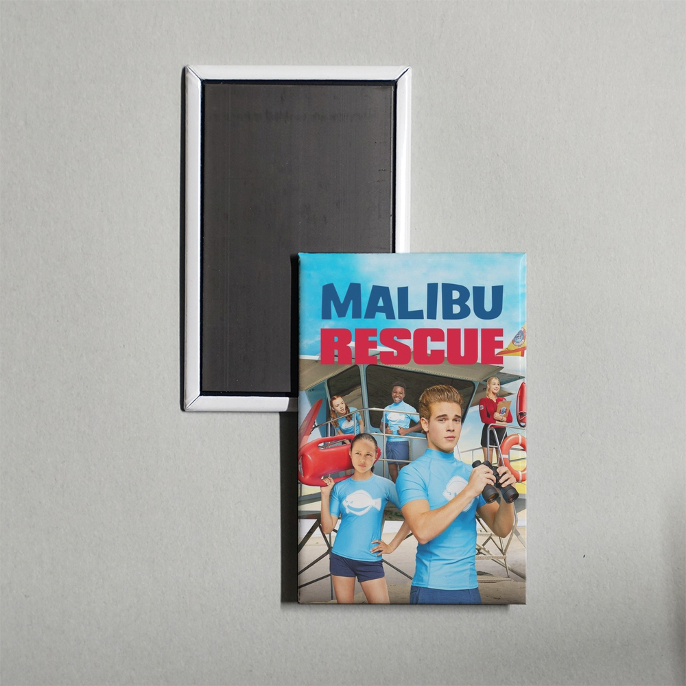 Malibu Rescue Mini Movie Fridge Magnet