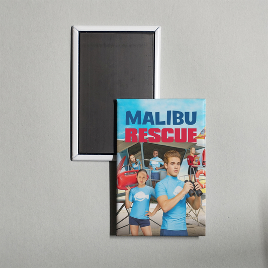 Malibu Rescue Mini Movie Fridge Magnet