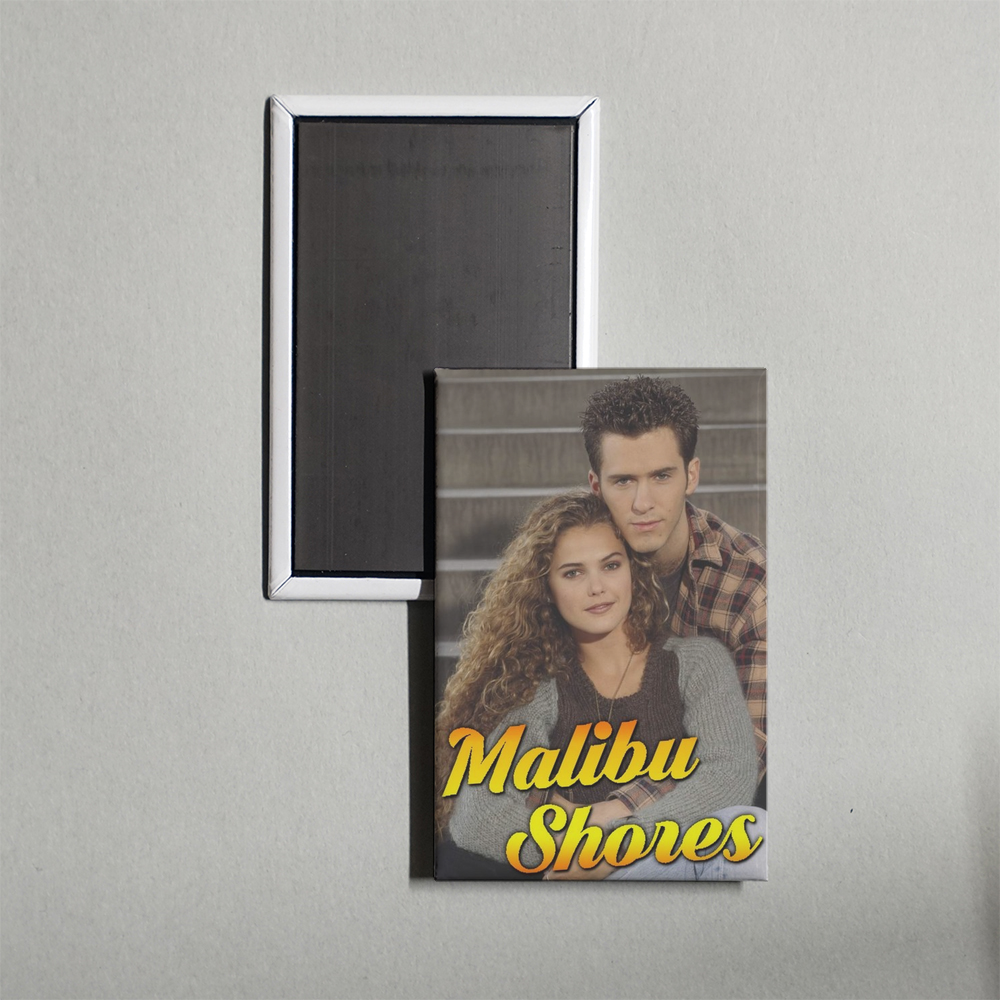 Malibu Shores TV Show Fridge Magnet