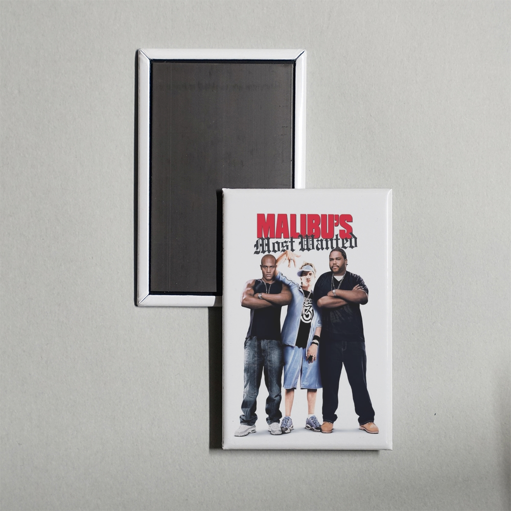 Malibu's Most Wanted Mini Movie Fridge Magnet