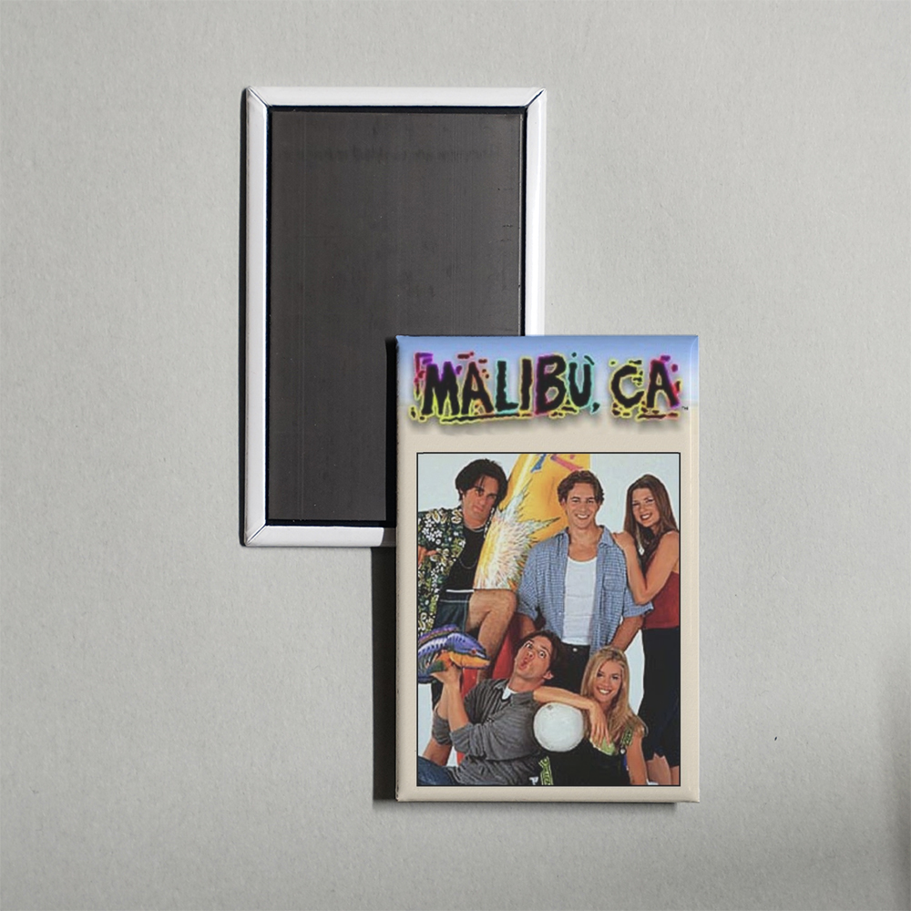 Malibu, CA TV Show Fridge Magnet