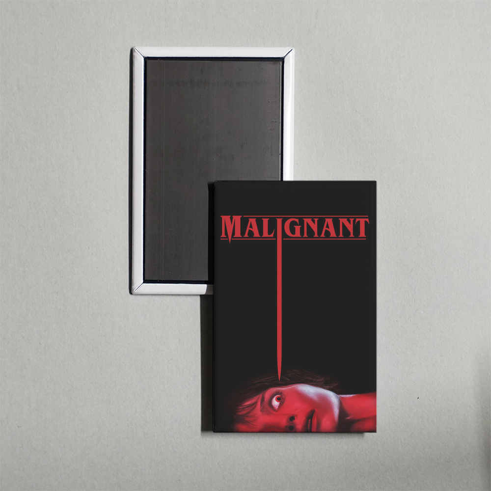 Malignant Mini Movie Fridge Magnet