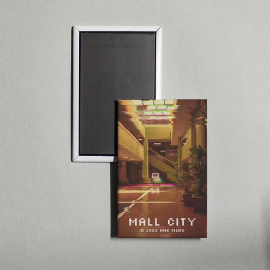 Mall City Mini Movie Fridge Magnet