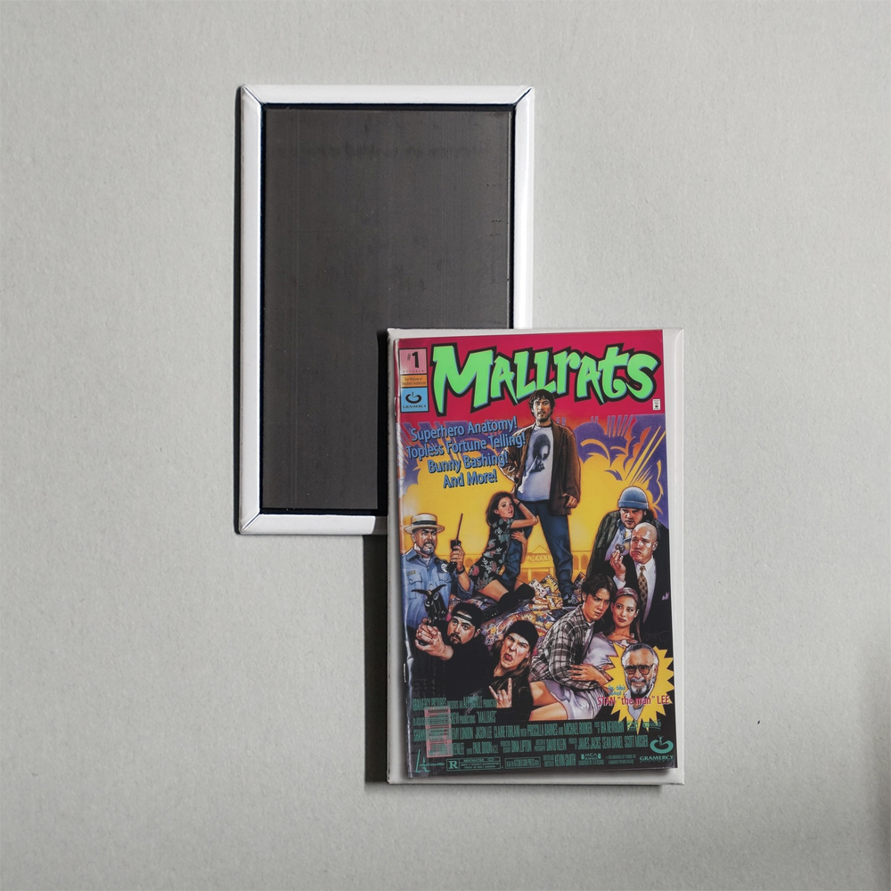 Mallrats Mini Movie Fridge Magnet