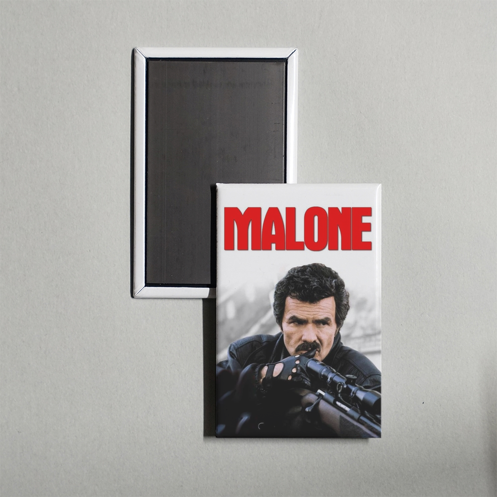 Malone Mini Movie Fridge Magnet