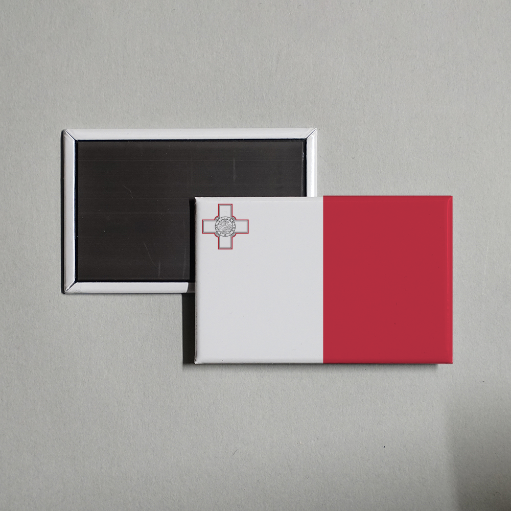 Malta Flag Fridge Magnet
