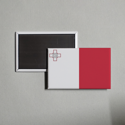 Malta Flag Fridge Magnet
