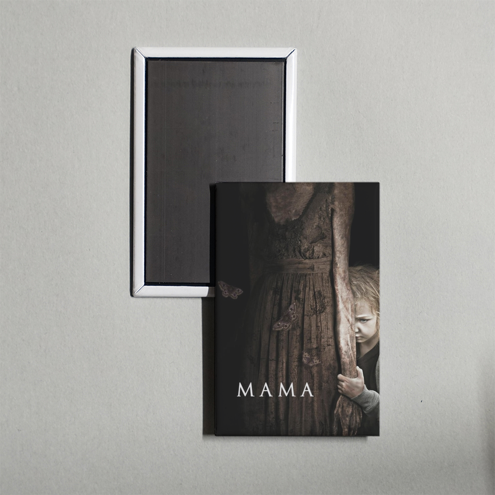 Mama Mini Movie Fridge Magnet