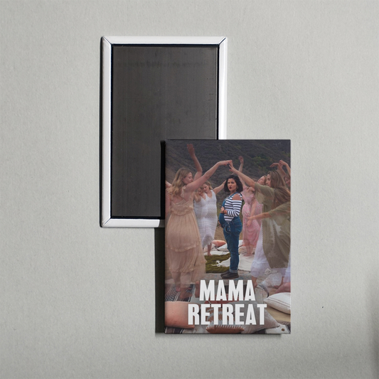 Mama Retreat Mini Movie Fridge Magnet