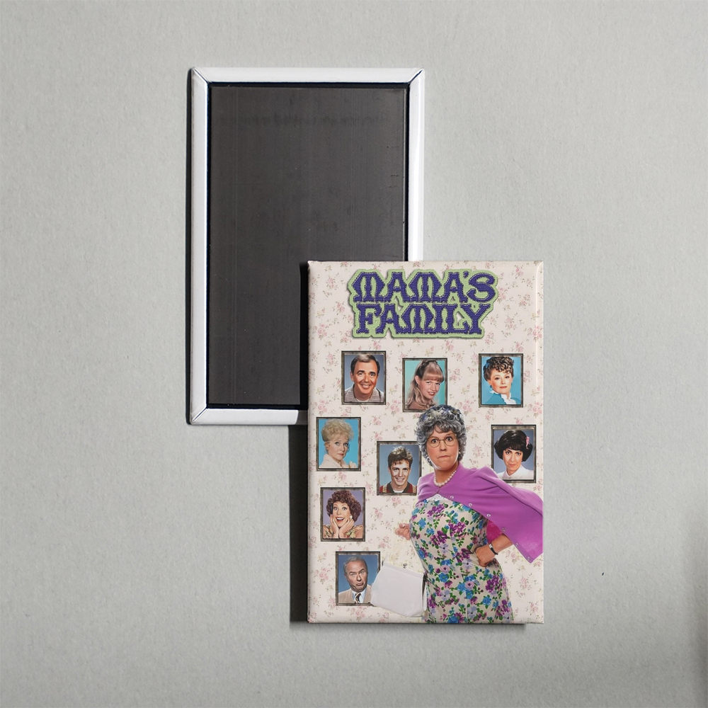 Mama's Family TV Show Fridge Magnet