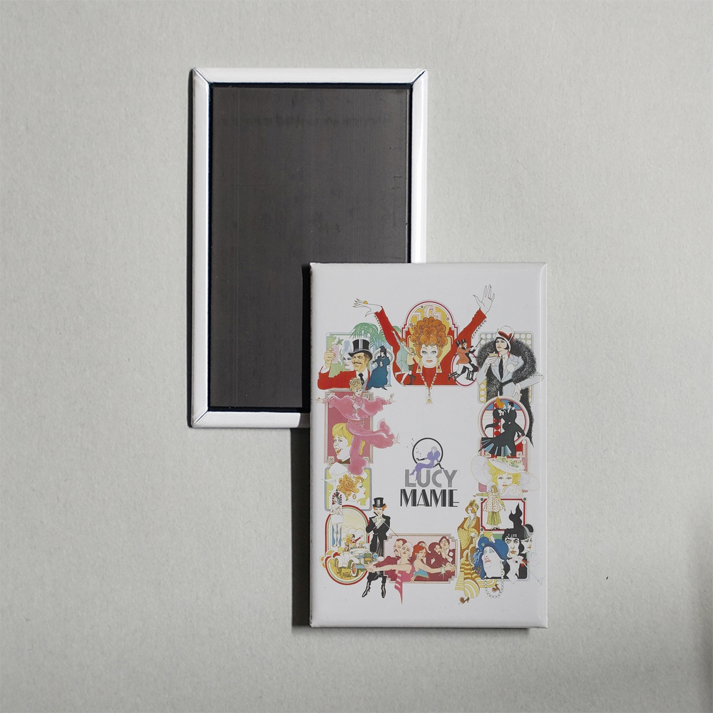 Mame Mini Movie Fridge Magnet
