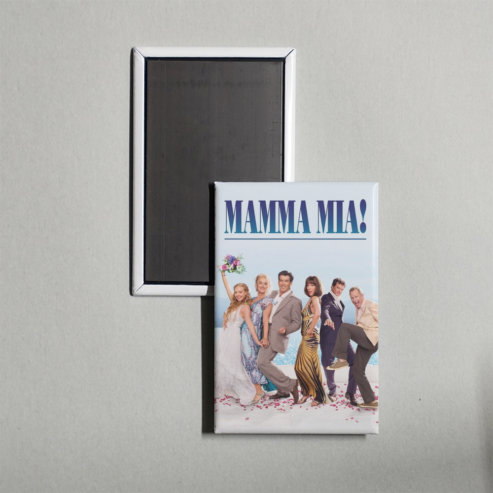 Mamma Mia! Mini Movie Fridge Magnet