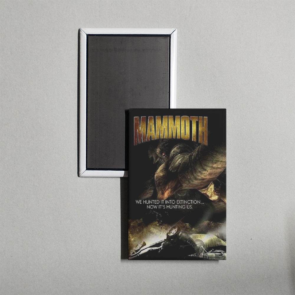 Mammoth Mini Movie Fridge Magnet