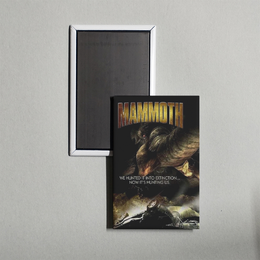 Mammoth Mini Movie Fridge Magnet