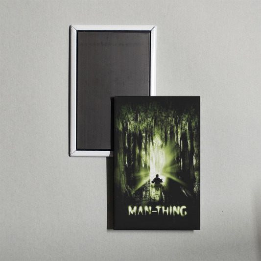 Man-Thing Mini Movie Fridge Magnet