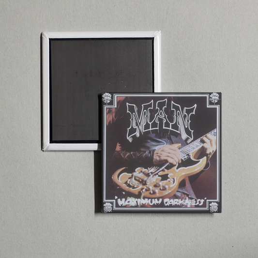 Man - Maximum Darkness (Expanded Edition) Album Cover Fridge Magnet