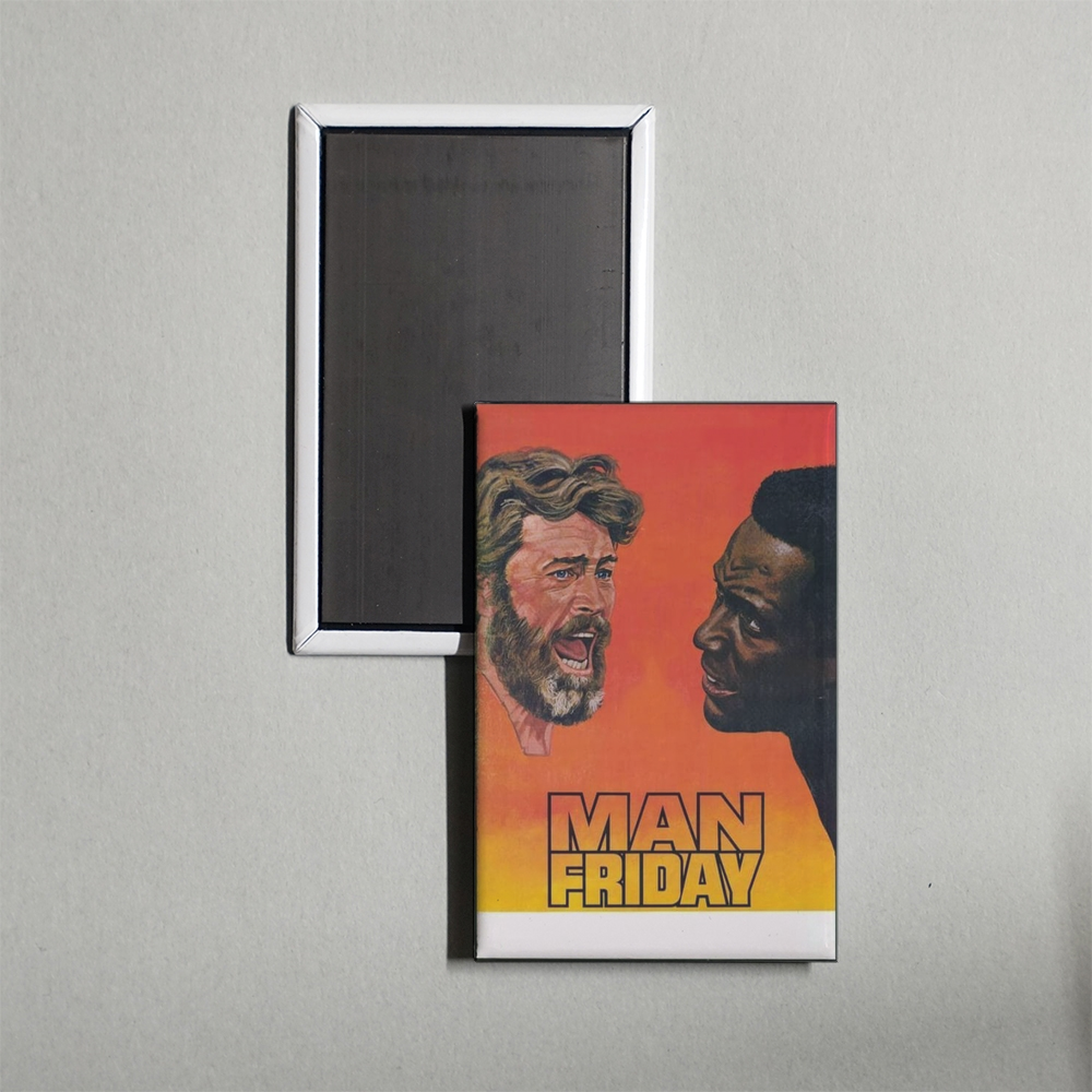 Man Friday Mini Movie Fridge Magnet