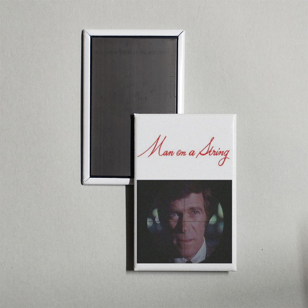 Man On A String Mini Movie Fridge Magnet