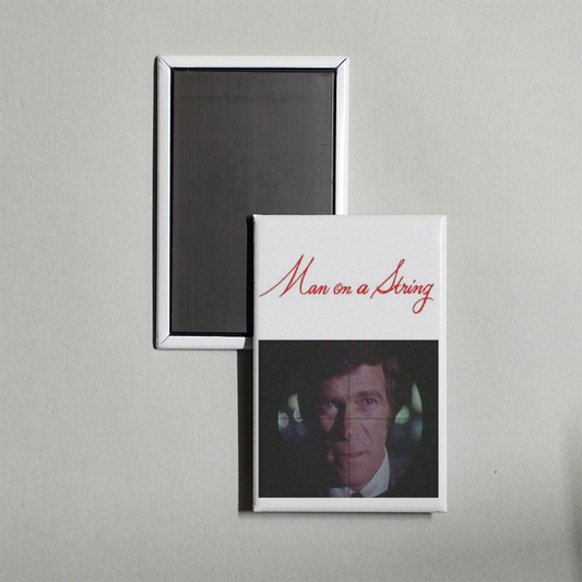 Man On A String Mini Movie Fridge Magnet
