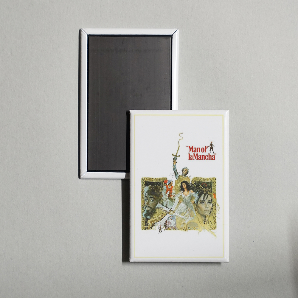 Man of La Mancha Mini Movie Fridge Magnet