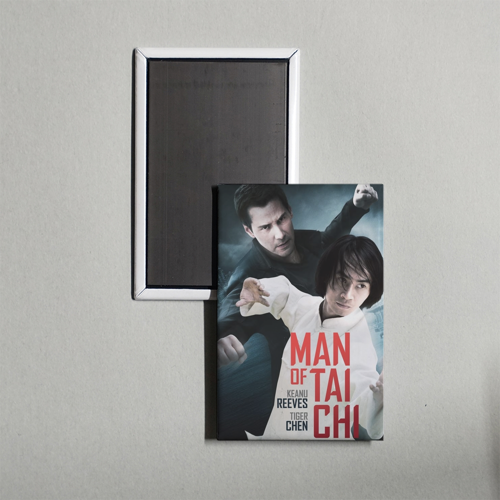 Man of Tai Chi Mini Movie Fridge Magnet