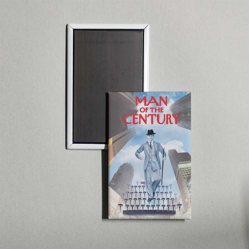 Man of the Century Mini Movie Fridge Magnet