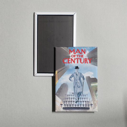 Man of the Century Mini Movie Fridge Magnet