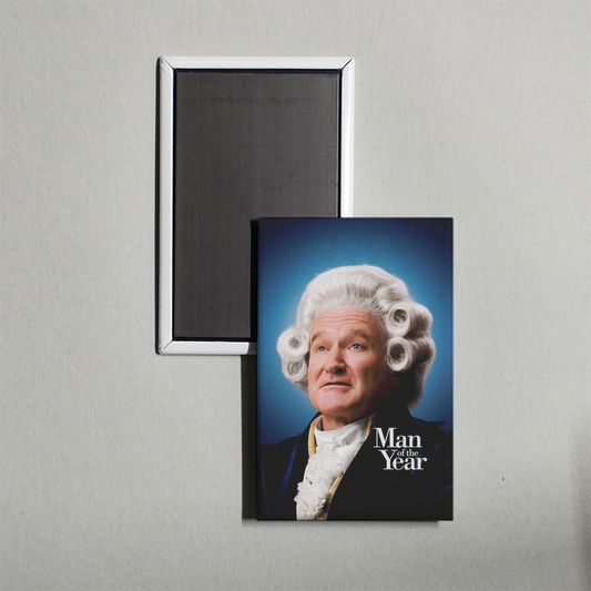 Man of the Year Mini Movie Fridge Magnet