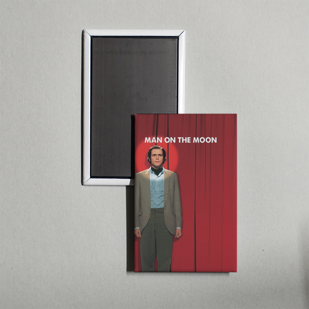 Man on the Moon Mini Movie Fridge Magnet