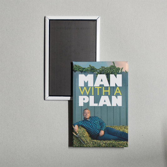 Man with a Plan TV Show Fridge Magnet