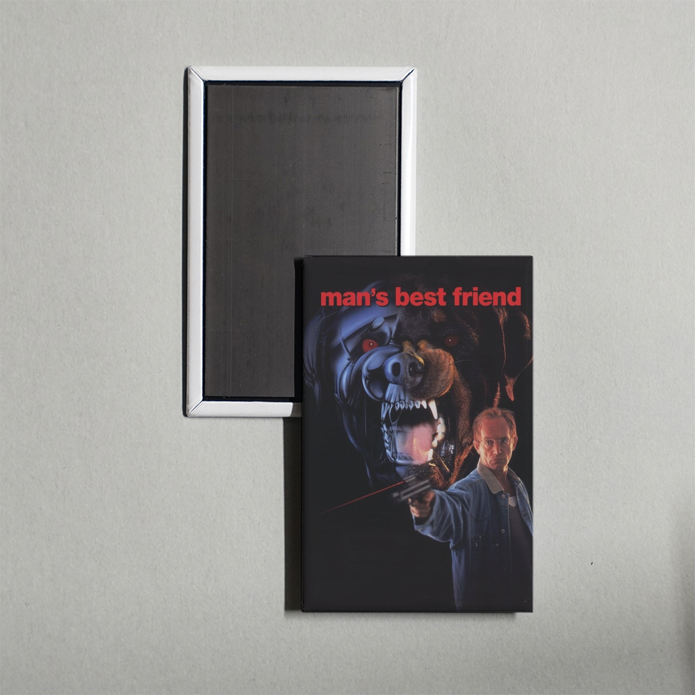 Man's Best Friend Mini Movie Fridge Magnet