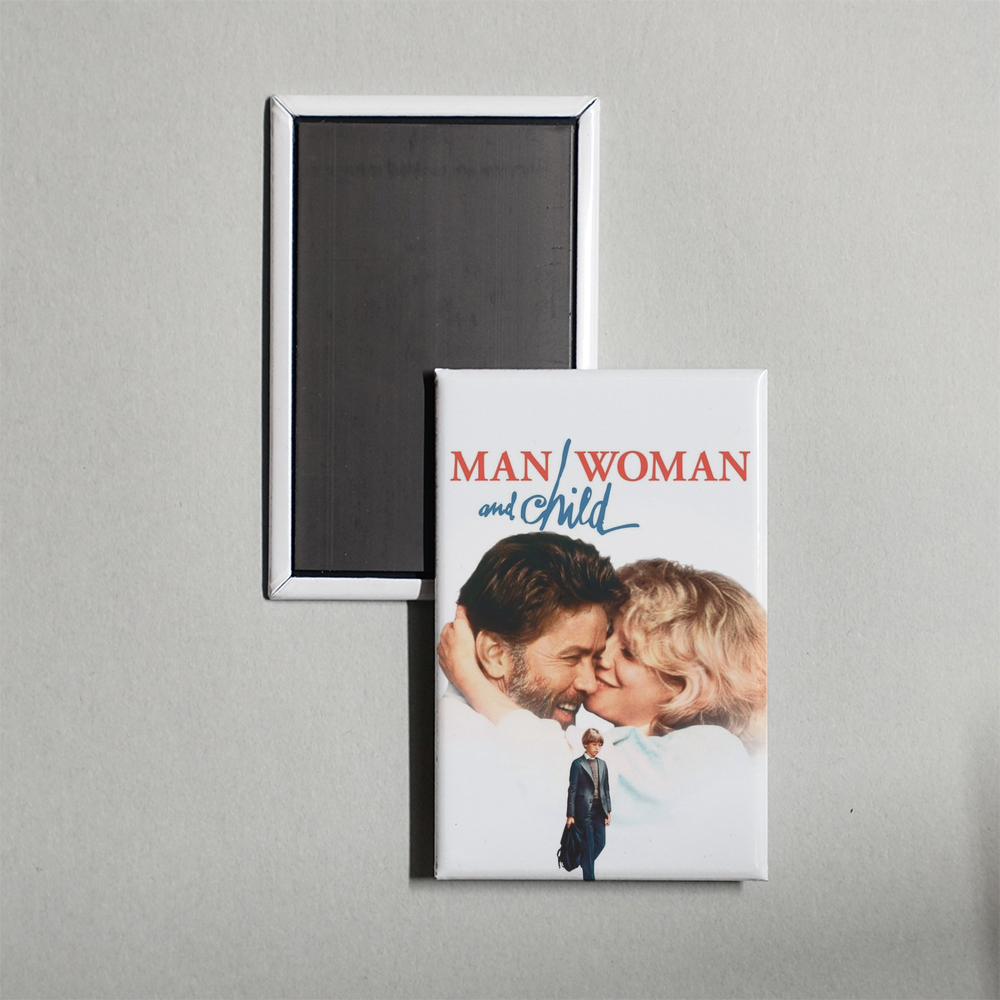 Man, Woman and Child Mini Movie Fridge Magnet