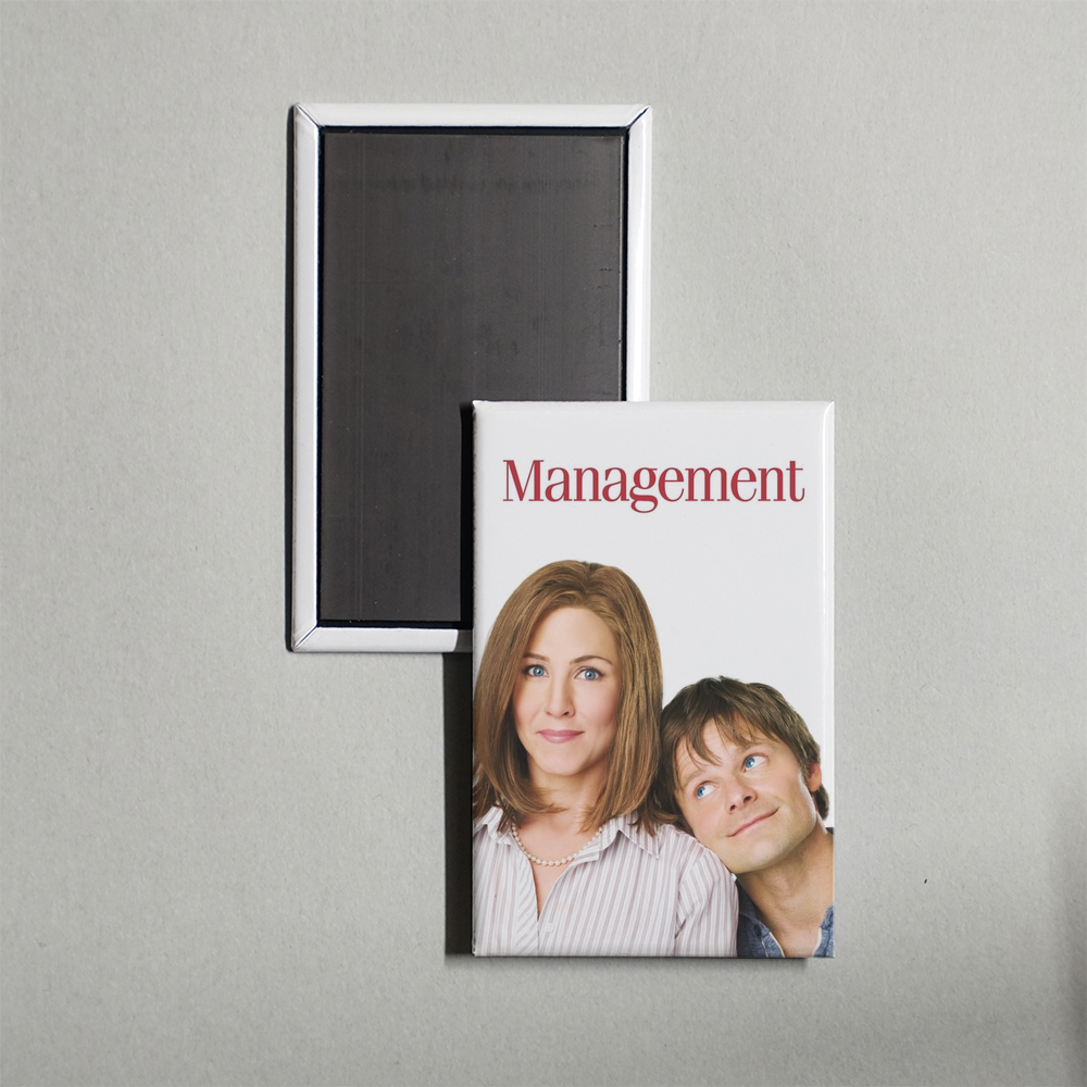 Management Mini Movie Fridge Magnet
