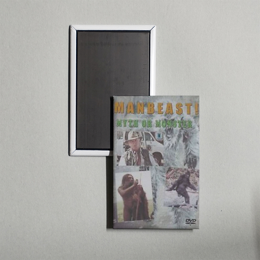 Manbeast! Myth or Monster Mini Movie Fridge Magnet