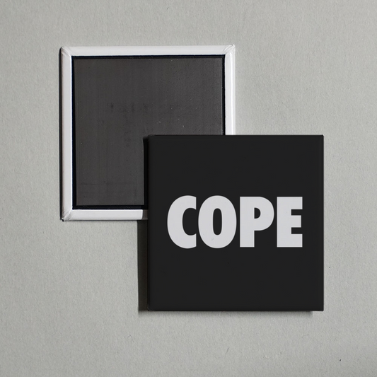 Manchester Orchestra - Cope (Deluxe Version) Album Cover Fridge Magnet