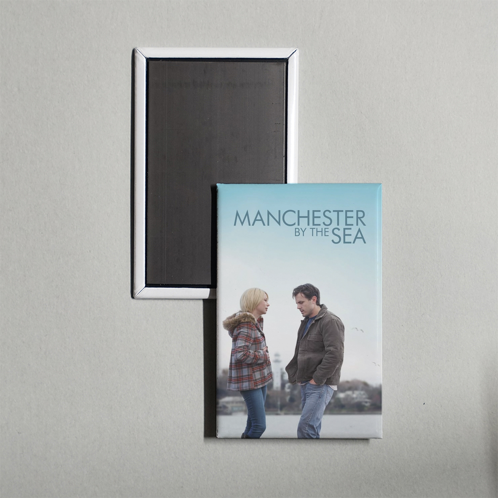 Manchester by the Sea Mini Movie Fridge Magnet