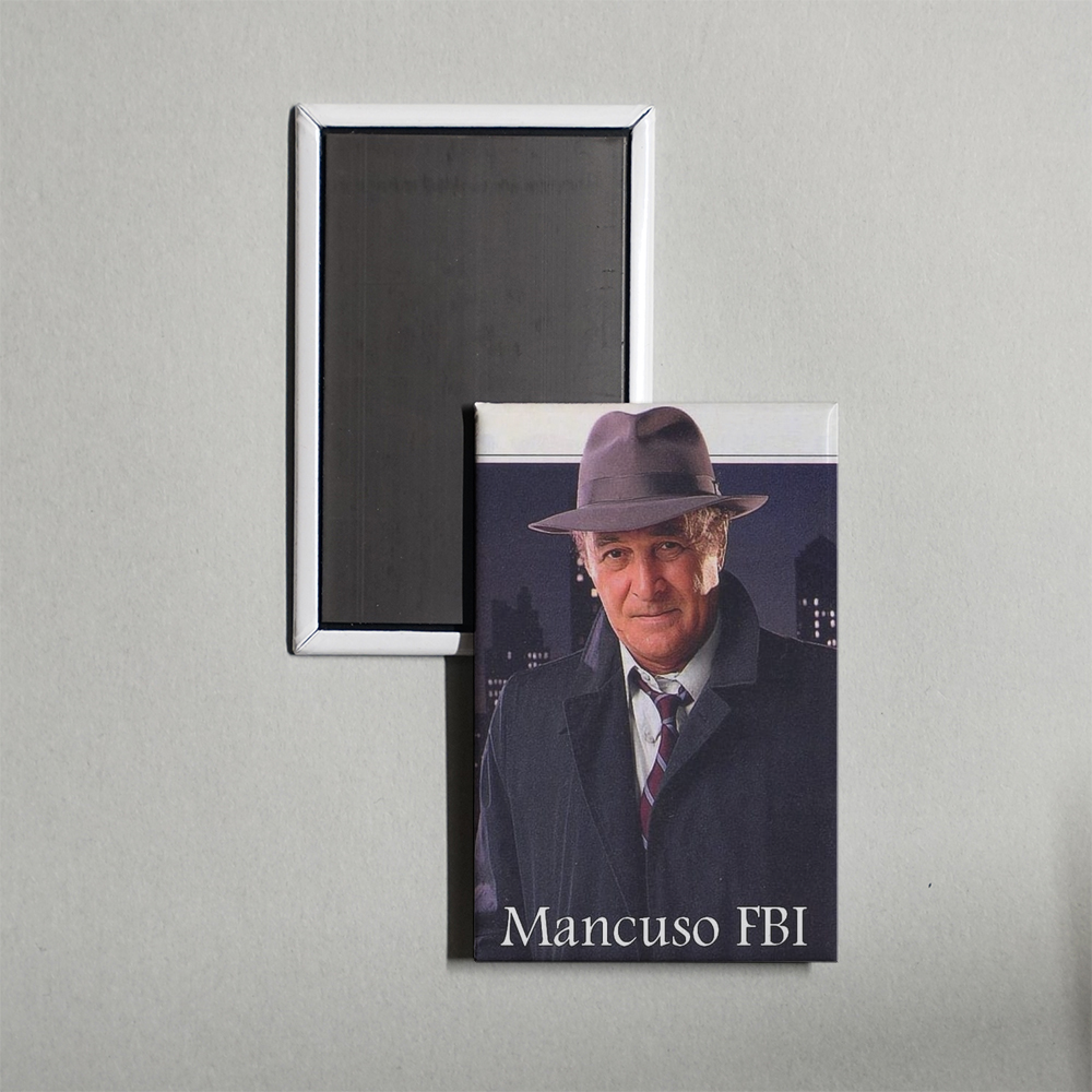 Mancuso, F.B.I. TV Show Fridge Magnet