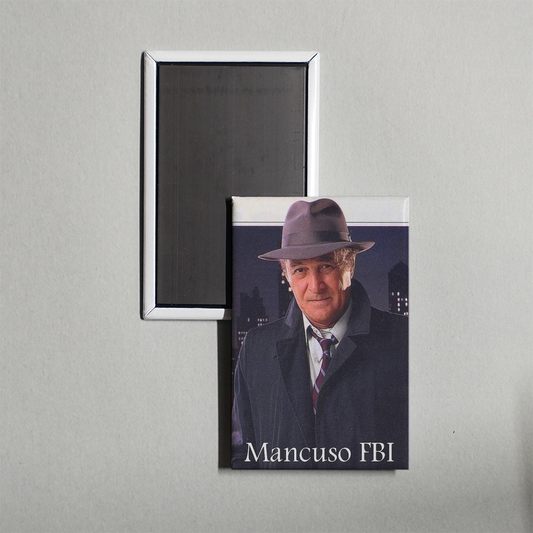 Mancuso, F.B.I. TV Show Fridge Magnet
