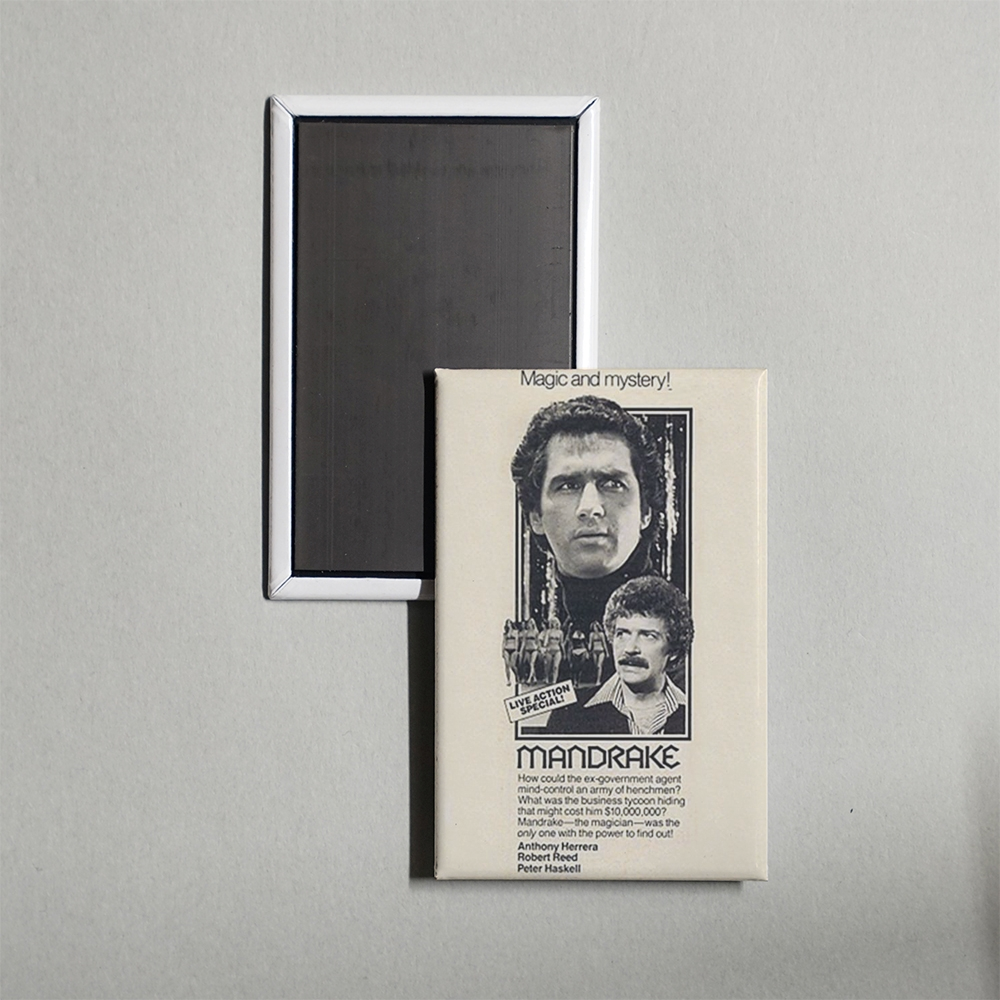 Mandrake Mini Movie Fridge Magnet