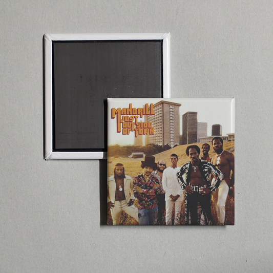 Mandrill - Just Outside Of Town Album Cover Fridge Magnet
