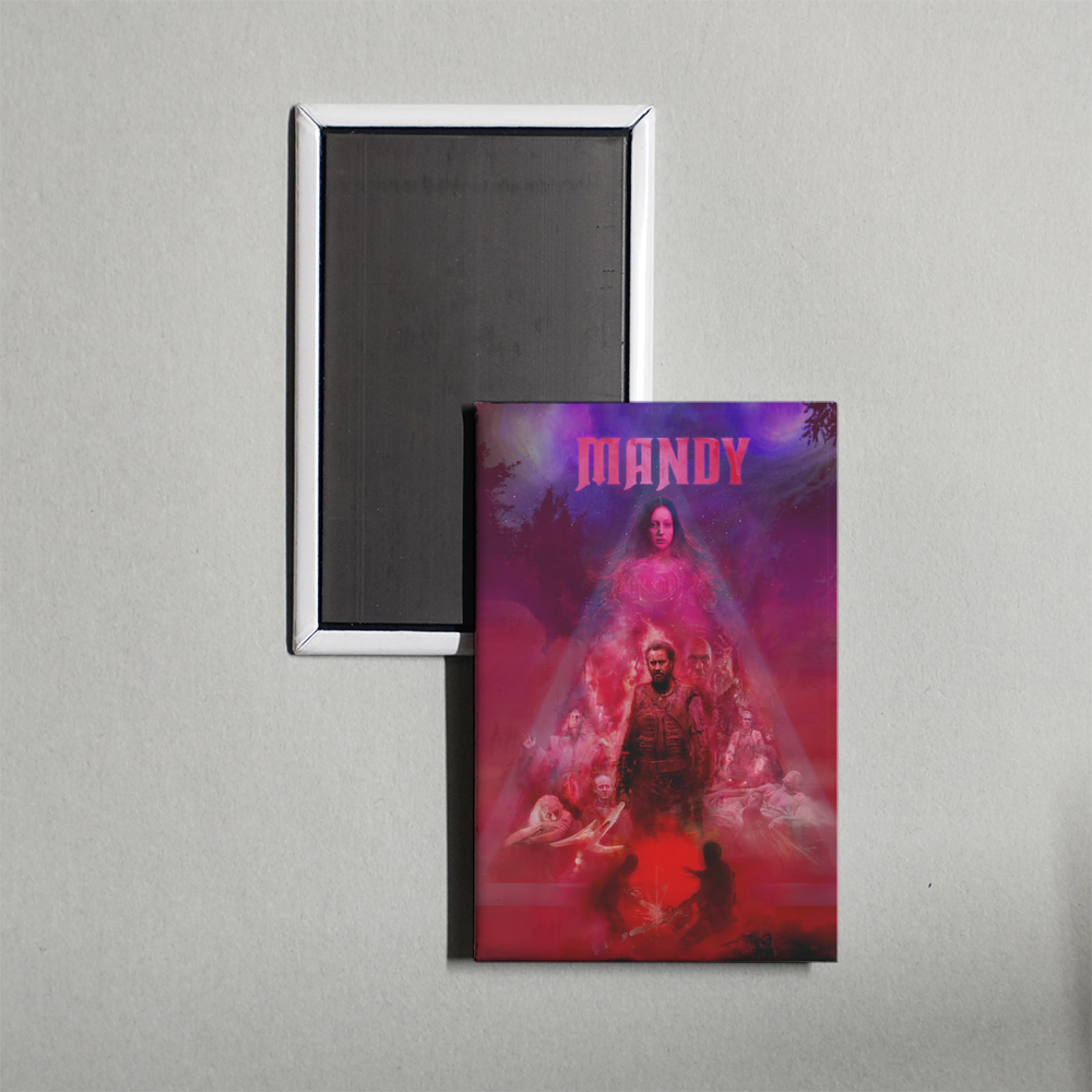 Mandy Mini Movie Fridge Magnet